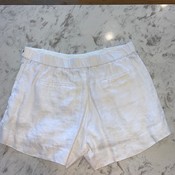 J Crew linen shorts - Picture 2 of 3